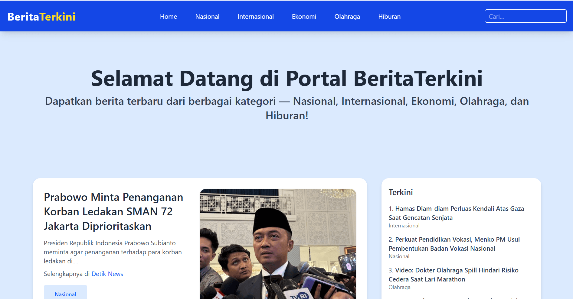 Web Berita